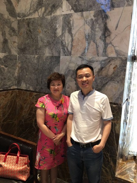 西部數(shù)碼何總及Afilias注冊局大中華區(qū)負責人錢總交流留影