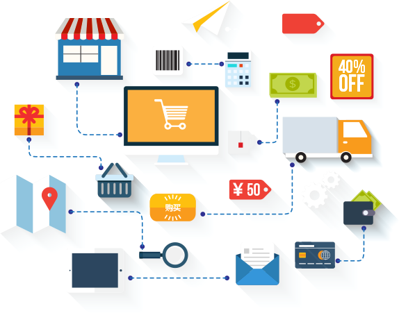 強大而完善的電商管理功能引爆成交量